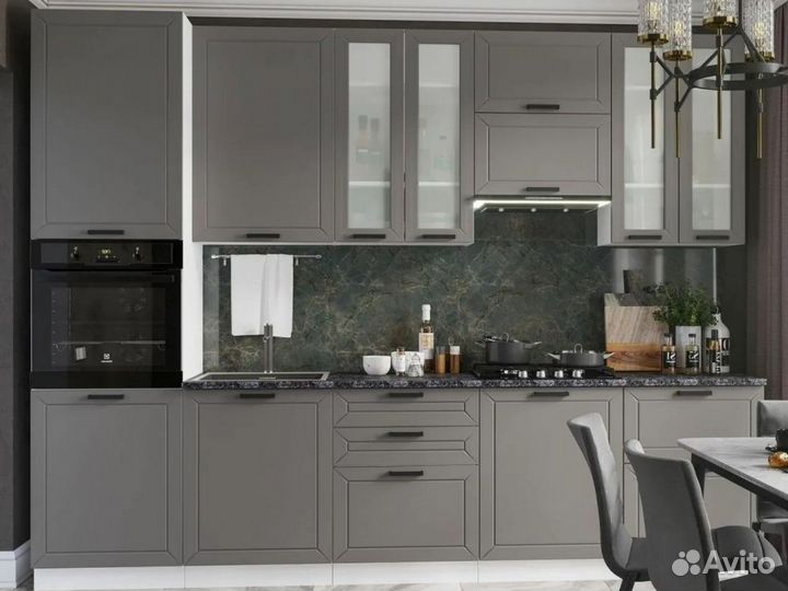 Кухня модульная с замером бесплатно