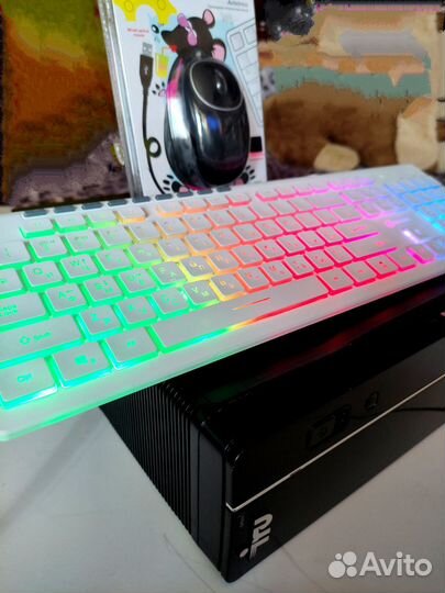 Компьютер в сборе. Intel i5-2310, 16гб, Ссд 240гб