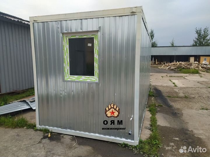 Блок контейнер бытовка офис BKO1111222