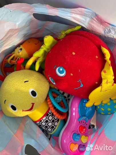 Детские игрушки пакетом