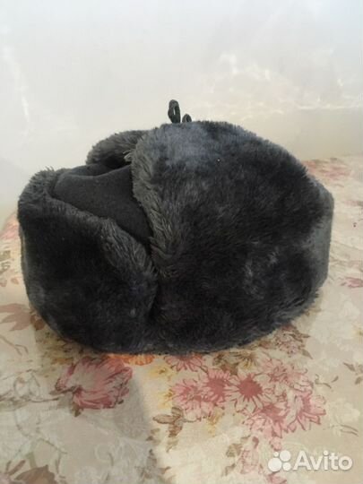 Шапка ушанка мужская военная