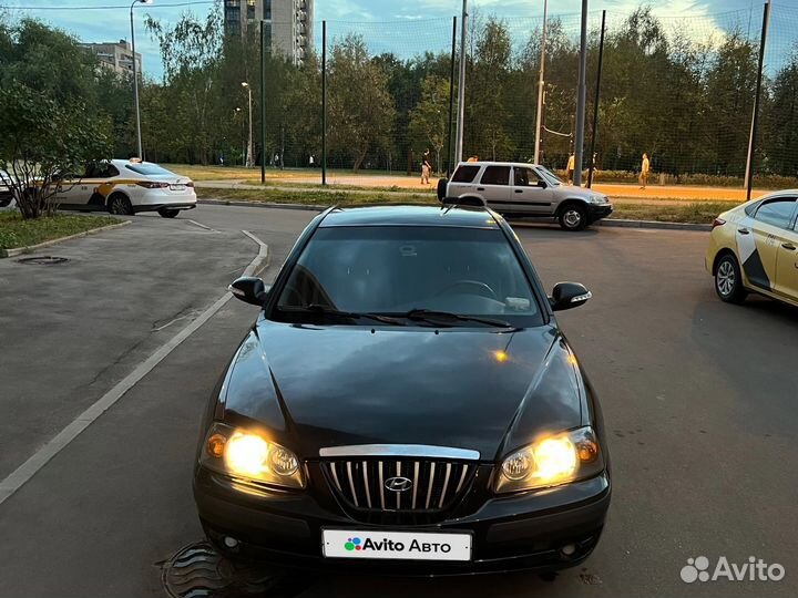 Hyundai Elantra 1.8 МТ, 2006, 380 000 км