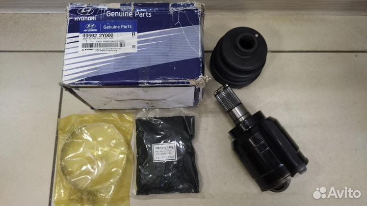 Шрус внутренний 495922Y000 Sportage SL/IX-35