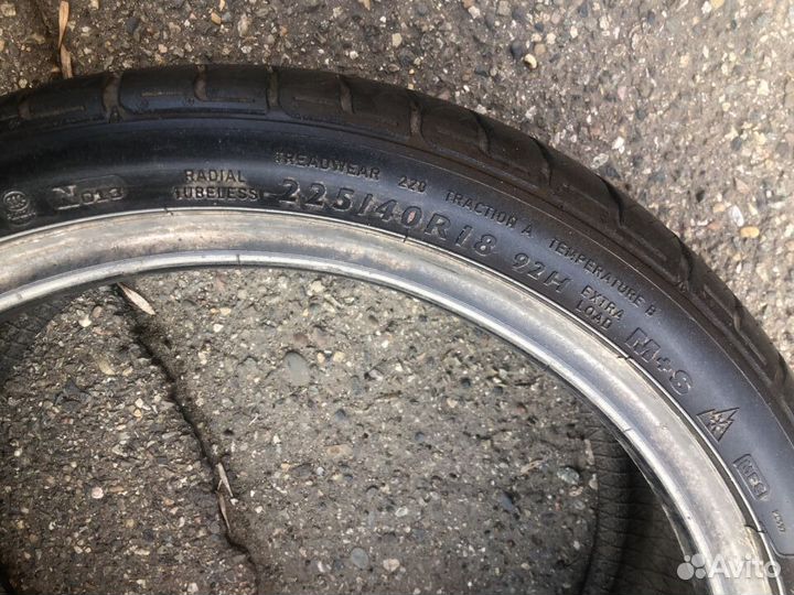 Dunlop SP Sport 01 A/S 225/40 R18