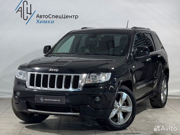 Jeep Grand Cherokee 3.6 AT, 2012, 194 000 км
