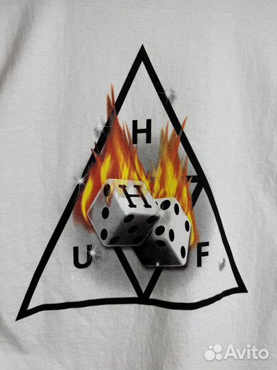 Футболка HUF Hot Dice Tee