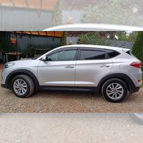 Hyundai Tucson 1.6 AMT, 2016, 116 976 км, с пробегом, цена 2 319 000 руб.