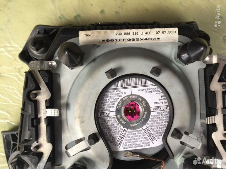 Volkswagen T5 - Подушка в руль AirBag