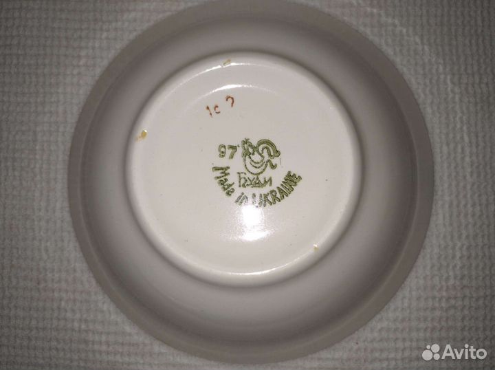 Тарелки Буди