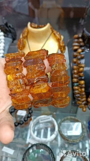 Янтарь Калининград бусы браслеты