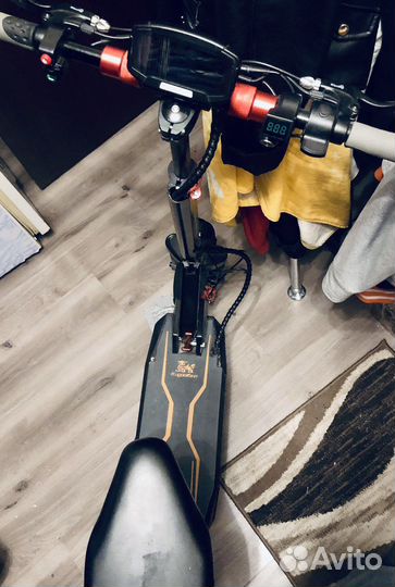 Электросамокат Kugoo Kirin M4 PRO