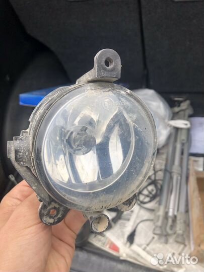 Противотуманки приора