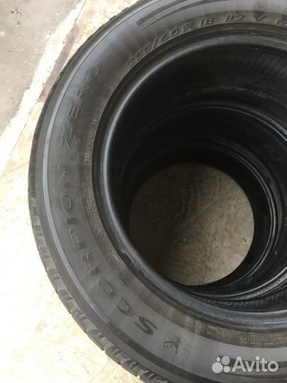 Pirelli Scorpion Zero 255/60 R18