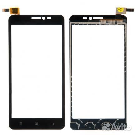 Тачскрин для Lenovo для S850 черный