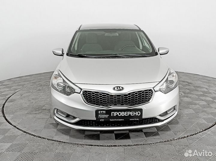 Kia Cerato 1.6 AT, 2013, 141 367 км