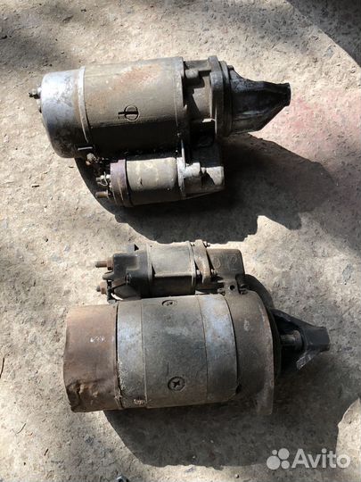 Стартеры ваз