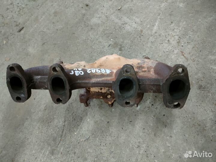 Выпускной коллектор Skoda Octavia A4 Tour