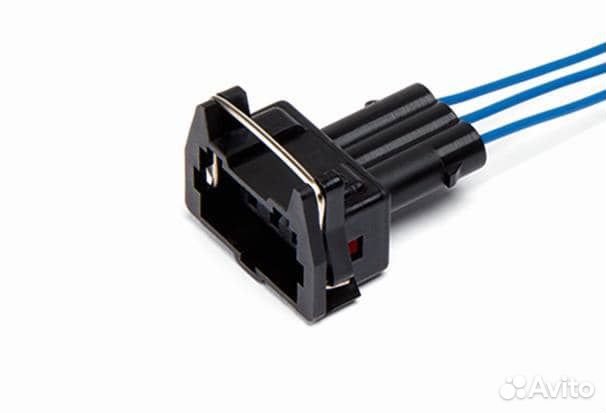 Разъем 12162547 (3pin) 3 контакта датчика скорости, датчика холла, датчика положения дроссельной зас