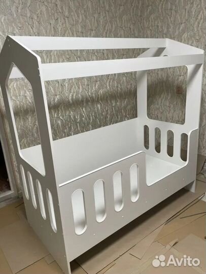 Кровать детская домик новая от производителя