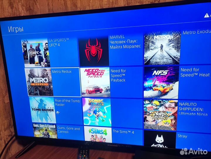 Sony PS4 1TB любые игры и гарантия
