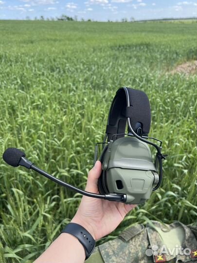 Активные наушники FMA FCS AMP