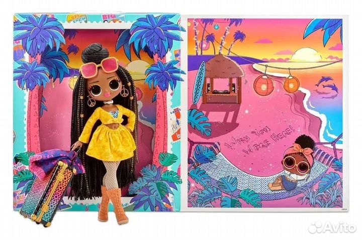 Кукла LOL Surprise OMG Sunset / Лол Сюрприз