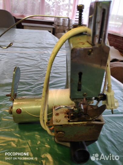 Машинка мешкозашивная