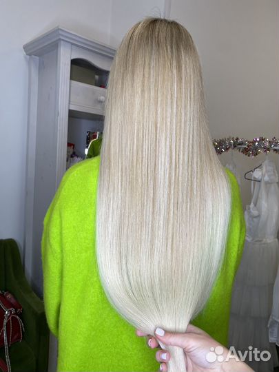 Наращивание волос