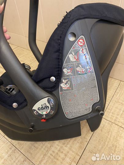 Автолюлька cam