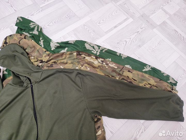 Маскхалат сетка летний