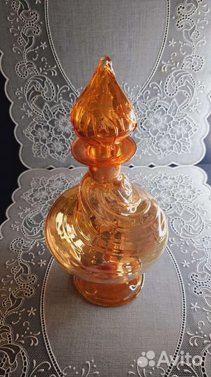 Графин с чёртиком СССР