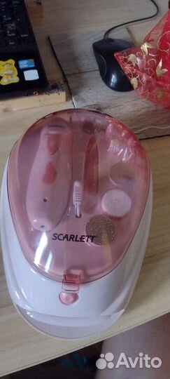 Маникюрный набор для ногтей бу