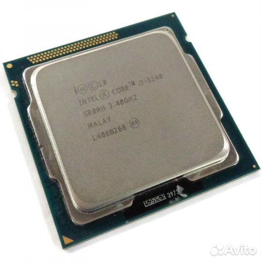 Процессор CPU Intel Core i3-3240 3.4 GHz/2core/svg