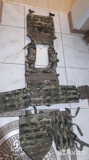 Бронежилет плитник ссо мультик