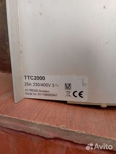 Симисторный регулятор TTC 2000