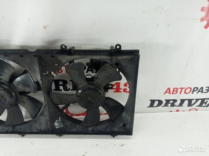 Вентилятор охлаждения Mitsubishi Lancer 9 седан