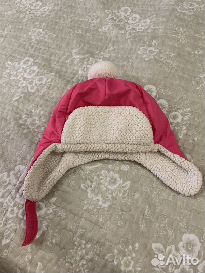 Шапка для девочки зимняя 12-24 мес 48р. Crockid