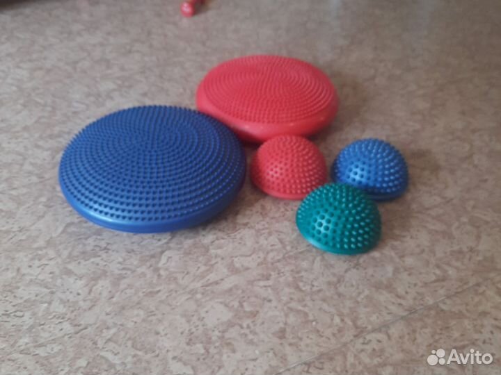 Массажная полусфера, подушка