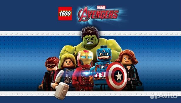 Lego Marvel’s Avengers PS4/PS5 RU