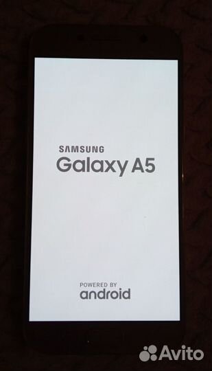 Samsung Galaxy A5 (2017) SM-A520F/DS, 3/32 ГБ