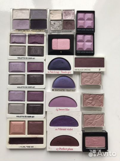Тени люкс