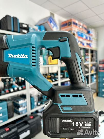 Сабельная пила аккумуляторная makita