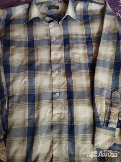 Рубашки мужские размер 48(M)