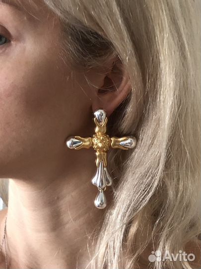 Шикарные серьги Schiaparelli lux