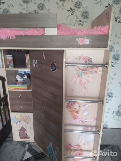 Детская кровать от 3 лет бу