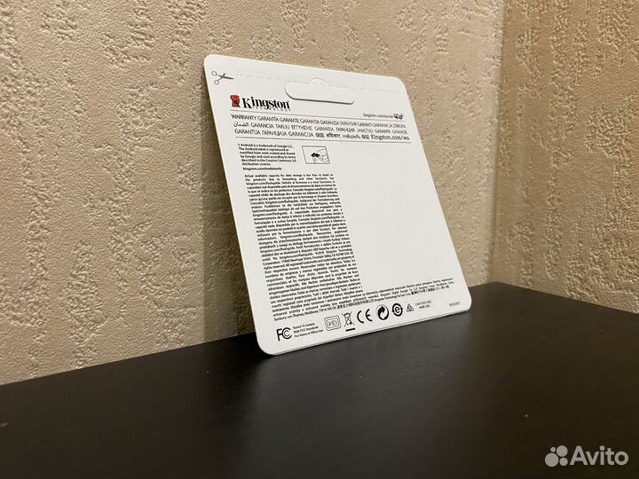 Карта памяти MicroSD Kingston 16gb