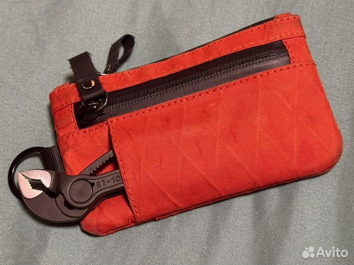 Alpaka zip pouch pro orange