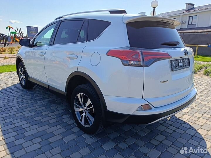 Toyota RAV4 2.0 CVT, 2018, 96 520 км