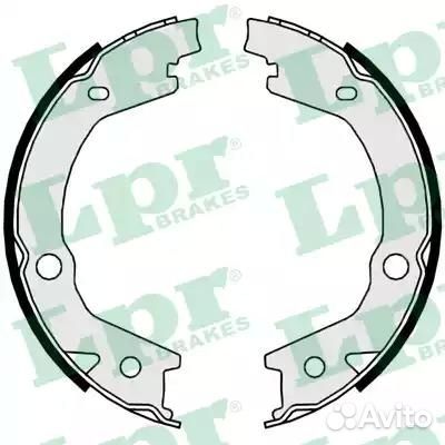 Колодки тормозные барабанные