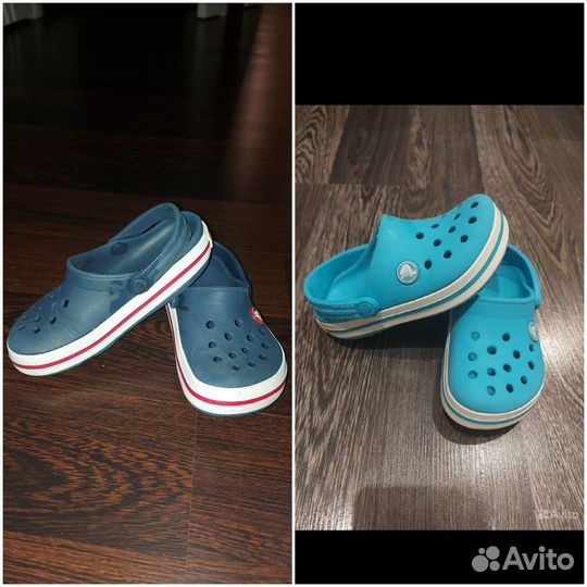 Детская обувь crocs